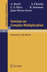 Produktbild: Seminar on Complex Multiplication