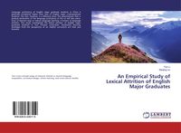Produktbild: An Empirical Study of Lexical Attrition of English Major Graduates