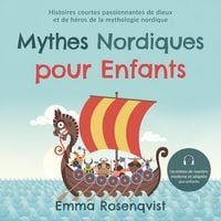 Produktbild: Mythes nordiques pour enfants : Histoires courtes passionnantes de dieux et de h&eacute;ros de la mythologie nordique &ndash; racont&eacute;es de mani&egrave;re moderne et adapt&eacute;e aux enfants