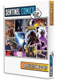 Bild vom Artikel Sentinel Comics - Das Rollenspiel - Spielleitungset vom Autor Christopher Badell