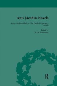 Produktbild: Verhoeven, W: Anti-Jacobin Novels, Part II, Volume 6