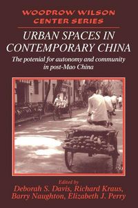 Produktbild: Urban Spaces in Contemporary China