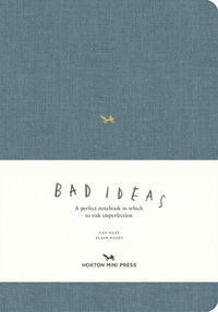 Produktbild: A Notebook for Bad Ideas (Large / Blue / Unlined)