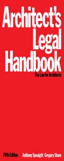Produktbild: Architect's Legal Handbook