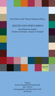 Produktbild: Zeitzeugen Populismus