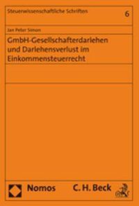 Produktbild: GmbH-Gesellschafterdarlehen und Darlehensverlust im Einkommensteuerrecht