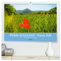 Produktbild: Wilde Sch&ouml;nheit - Raue Alb (hochwertiger Premium Wandkalender 2026 DIN A2 quer), Kunstdruck in Hochglanz