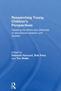 Produktbild: Researching Young Children's Perspectives