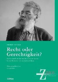 Produktbild: Recht oder Gerechtigkeit?