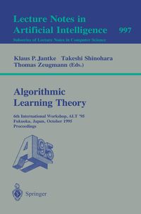 Produktbild: Algorithmic Learning Theory