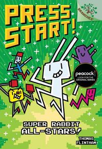 Produktbild: Super Rabbit All-Stars!: A Branches Book (Press Start! #8)