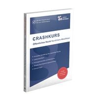 Produktbild: CRASHKURS &Ouml;ffentliches Recht - NRW