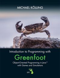 Produktbild: Introduction to Programming with Greenfoot: Object-Oriented Programming in Java with Games and Simulations