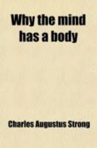 Produktbild: Why the Mind Has a Body
