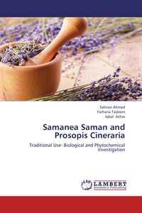 Produktbild: Samanea Saman and Prosopis Cineraria