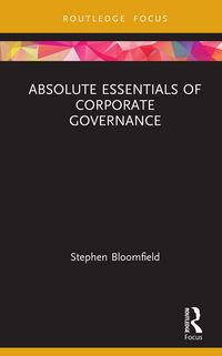 Produktbild: Absolute Essentials of Corporate Governance