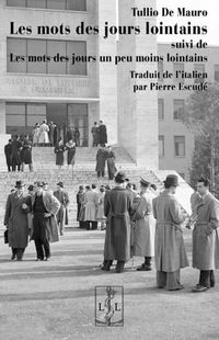 Produktbild: Les mots des jours lointains