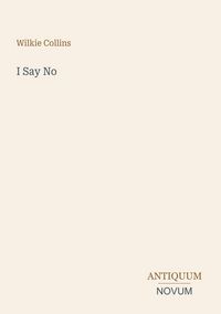 Produktbild: I Say No