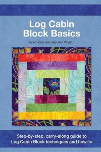 Produktbild: Houts, J: Log Cabin Block Basics