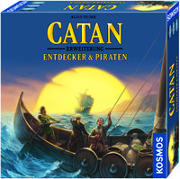 Bild vom Artikel Catan: Entdecker & Piraten, Erweiterung vom Autor Klaus Teuber