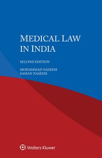 Produktbild: Medical Law in India