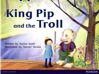 Produktbild: Bug Club Guided Fiction Reception Red C King Pip and the Troll