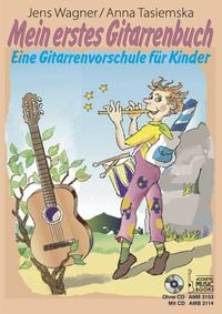 Produktbild: Mein erstes Gitarrenbuch.