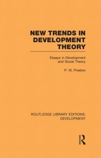 Produktbild: New Trends in Development Theory: Essays in Development and Social Theory