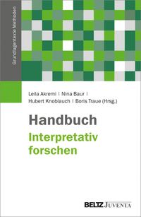 Produktbild: Handbuch Interpretativ forschen
