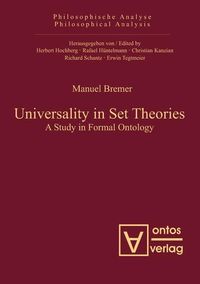 Produktbild: Universality in Set Theories