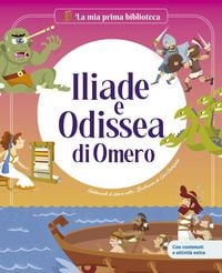 Produktbild: Iliade e Odissea di Omero