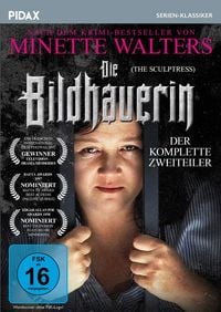 Produktbild: Minette Walters: Die Bildhauerin / Der komplette preisgekr&ouml;nte Zweiteiler nach dem Krimi-Bestseller von Minette Walters (Pidax Serien-Klassiker)