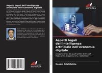 Produktbild: Aspetti legali dell'intelligenza artificiale nell'economia digitale