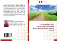 Produktbild: La circulation des personnes sur le plan international et europ&eacute;en