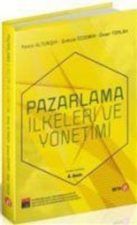 Produktbild: Pazarlama Ilkeleri ve Y&ouml;netimi