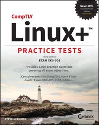 Produktbild: CompTIA Linux+ Practice Tests