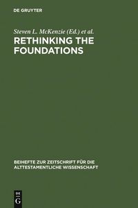 Produktbild: Rethinking the Foundations