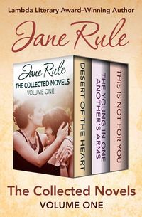 Produktbild: The Collected Novels Volume One