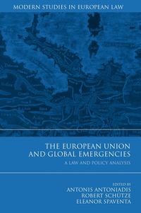 Produktbild: The European Union and Global Emergencies