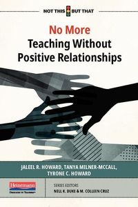 Produktbild: No More Teaching Without Positive Relationships