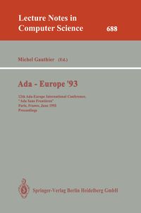 Produktbild: Ada-Europe '93