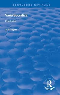 Produktbild: Taylor, A: Varia Socratica