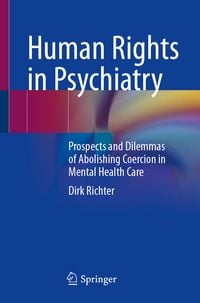 Produktbild: Human Rights in Psychiatry