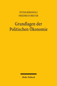 Produktbild: Grundlagen der Politischen &Ouml;konomie / Grundlagen der Politischen &Ouml;konomie