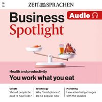 Produktbild: Business Englisch lernen Audio – Health and productivity