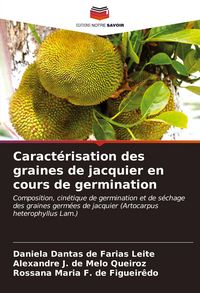 Produktbild: Caract&eacute;risation des graines de jacquier en cours de germination