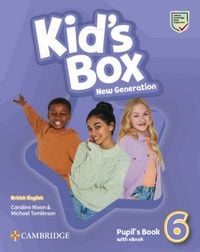 Produktbild: Kid's Box New Generation