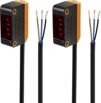 Produktbild: TRU COMPONENTS Lichtschranke TC-9444616 Kabel Effektive Detektorreichweite: 1000 cm hellschaltend