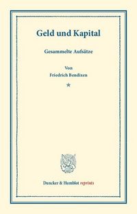 Produktbild: Geld und Kapital.