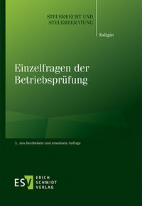 Produktbild: Einzelfragen der Betriebspr&uuml;fung